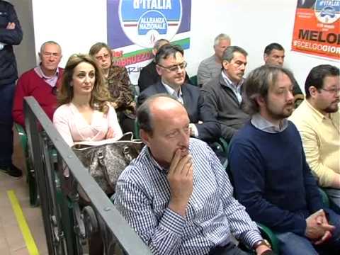 ONDA TG 10.05.2014 - CONFERENZA TIRABASSI