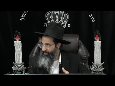 אם כסף תלווה את עמי | הרב שי עובד | שלישי - פרשת משפטים - תשפה