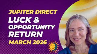The generosity of life: Jupiter direct in Cancer March to June 2026