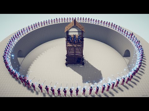 100x LIGHTNING ARCHER vs EVERY BOSS - TOTALLY ACCURATE BATTLE SIMULATOR | TABS