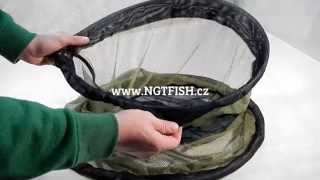 NGT Podběráková hlava Deluxe Match Pan Net