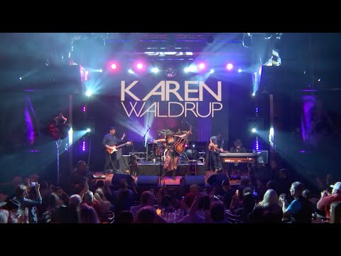 Karen Waldrup - Honky Tonk Noise (Live Performance)