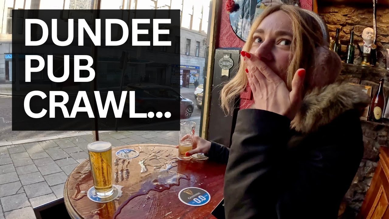 An Awful Video About Some Of The Best Pubs In Dundee :) But Will We Drink In Every One This Time?