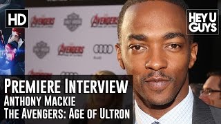 Avant-premire  - Interview : Anthony Mackie par Hey U Guys