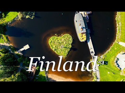Finland From the Air 2024  🇫🇮  Suomi ilmasta