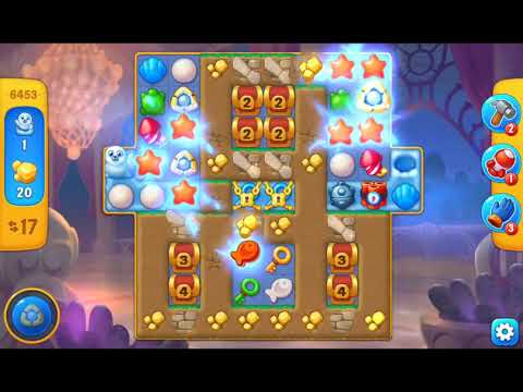 Fishdom 2021 - Level 6453   #playrix #fishdom #gaming