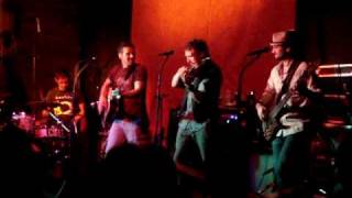 Cubicles and Tylenol - Scythian at The Rongovian Embassy