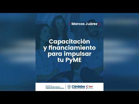 Marcos Juárez: Capacitaciones desde el municipio local. Más detalles