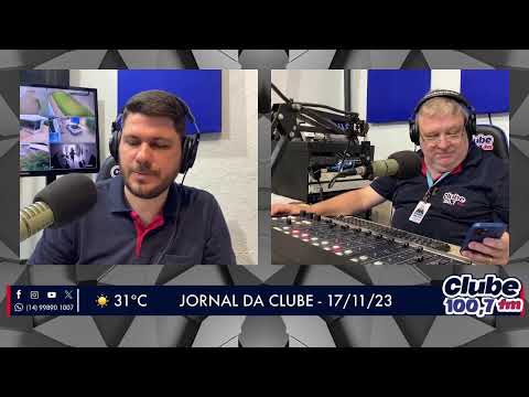 Jornal da Clube - 17/11/23 - Edição da Manhã
