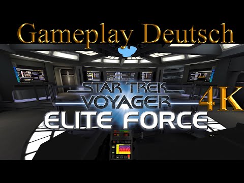 Star Trek Elite Force 1 4K Remastered Gameplay Deutsch