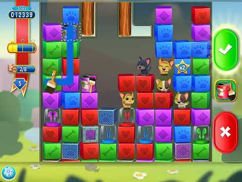 Pet Rescue Saga level 5057 no boosters | PuzzledCubes.site