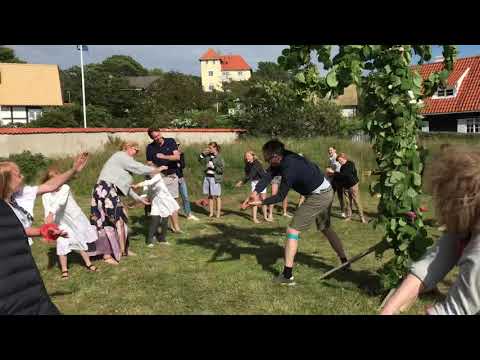 Swedish midsummer rocket - raketen
