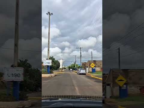 Driving in Mariápolis SP #brazil #travel #worldcities #cidadesdobrasil #citytour #mariapolis #cidade