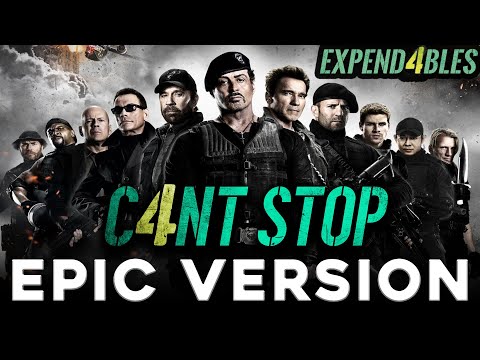 Can't Stop - Red Hot Chili Peppers | The Expendables 4 Trailer Music | EPIC COVER VERSION
