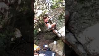 Video thumbnail of La cansaladeta, 6a+. La Riba