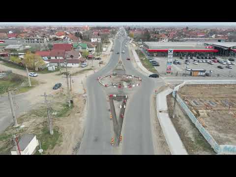 DJ 592 - Timișoara - Moșnița Nouă - 02.04.2021