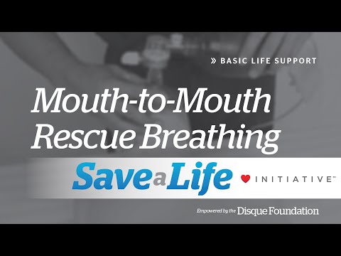7a: Mouth-to-Mouth Rescue Breathing (2024)
