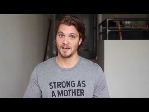 Celebrity Ambassador, Luke Grimes, on Mother's Day