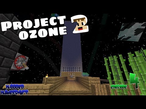 Project Ozone 2 | Mob Farm And Lots Of Loot Bags [Modded Minecraft 1.7.10]