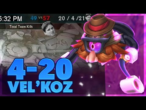DANK 420 VEL'KOZ GAME | FULL AP VEL'KOZ SUPPORT | BunnyFuFuu