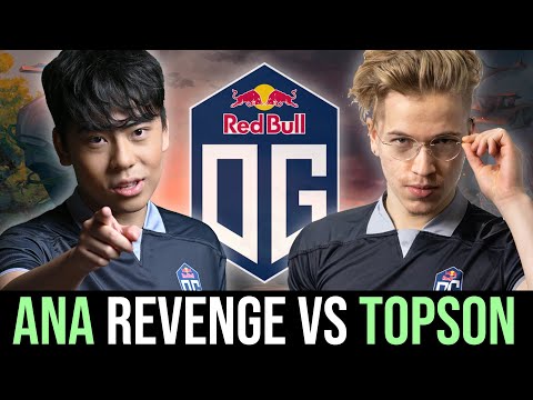 Ana REVENGE vs Topson
