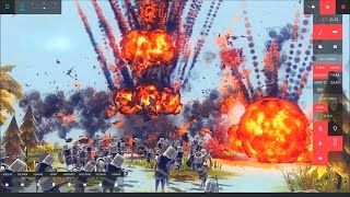 Besiege - Shrapnel Massacre #1