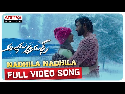 #AlluduAdhurs​ | Nadhila Nadhila Full Video Song | Bellamkonda Sreenivas | Nabha Natesh | DSP