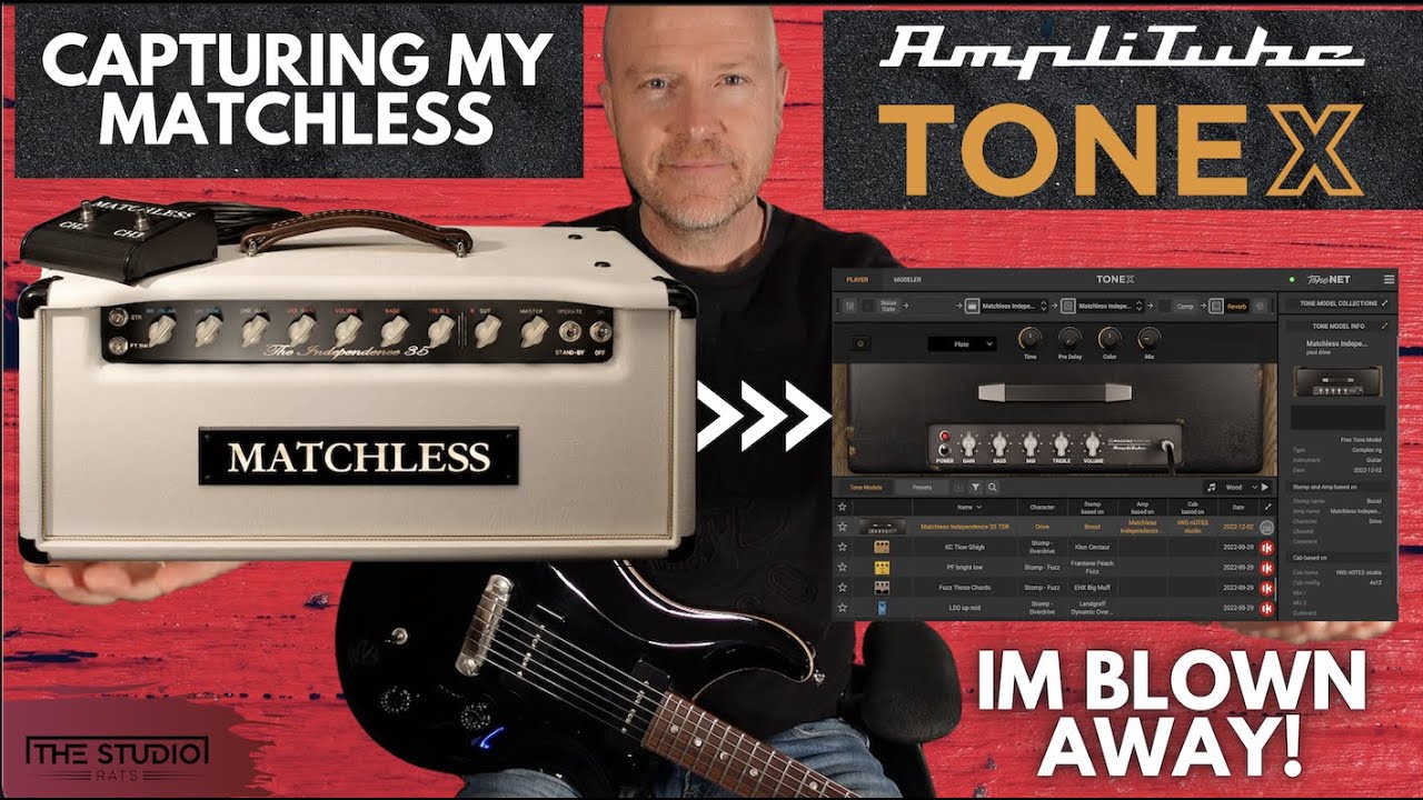 Capturing My Matchless Amp - IK Multimedia Tone X