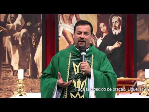 Missa da Saúde 19/09/2014 Homilia - Frei Rinaldo