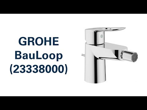 Смеситель для биде Grohe BauLoop 23338000 Смеситель для биде Grohe BauLoop 23338000