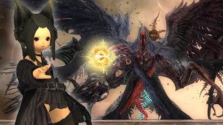 煉獄4層後半 - 賢者　【共鳴ぶりにFF14復帰しました】