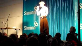 Símamótið 2011:  Kvöldvaka - Haffi Haff