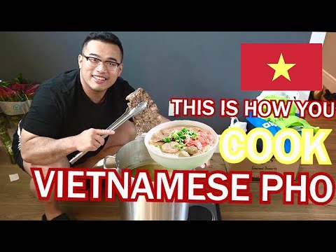 This Is How You Cook VIETNAMESE PHO - My Step by Step Recipe