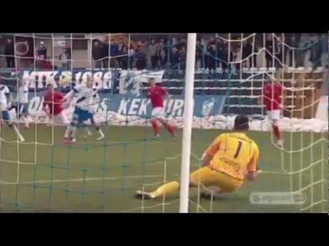 21. forduló MTK Budapest - Budapest Honvéd 1-0 összefoglaló