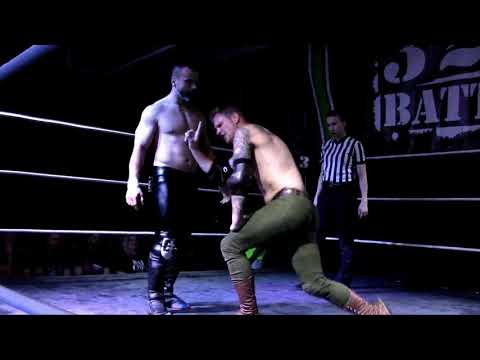 Erik Strange vs Pitfall Jones - SOLID STEEL Championship - 07/26/2019 - 3-2-1 BATTLE!