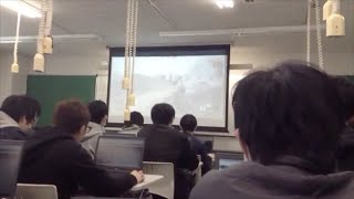 ワイ、学校でSWBFを広める