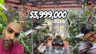 3 GENERATION CONNECTICUT MANSION TOUR WITH GRAND ATRIUM  | ZILLOW GONE WILD