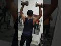 Shoulder press !