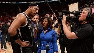 Paul Pierce - Terrence Ross - DeMar DeRozan - Amir Johnson - Kawhi Leonard