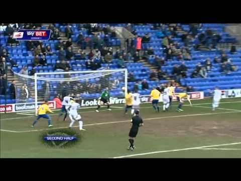 Tranmere vs Coventry -  League 1 Highlights 2013/2014