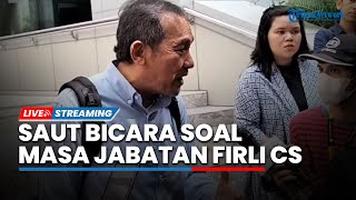 LIVE: Komisioner KPK 2015-2019 Saut Situmorang Bicara soal Perpanjangan Masa Jabatan Firli Cs