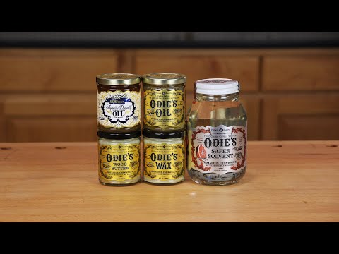 All About Odie's Oil Finishes