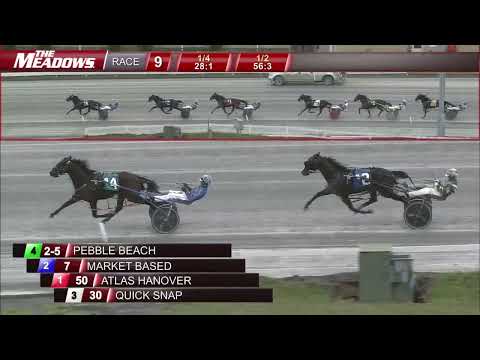 Pebble Beach - 2022 Delvin Miller Adios Elimination - The Meadows