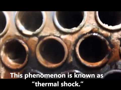 Thermal Shock in a Steam Boiler
