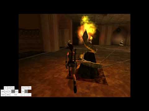 Tomb Raider The Last Revelation NLNMAS Playthrough Guide - Lost Library