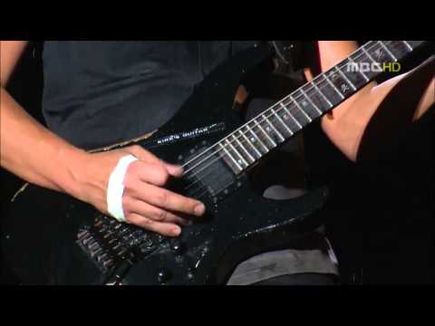 Metallica - Kirk Solo 1 - Live at Seoul 2006 HD