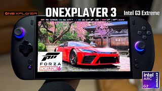 Onexplayer 3 Forza Horizon 6 Intel G3 Extreme (Arc B390)