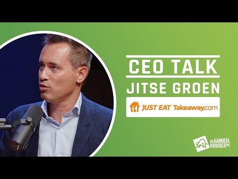 CEO-Talk: Jitse Groen (Just Eat Takeaway)