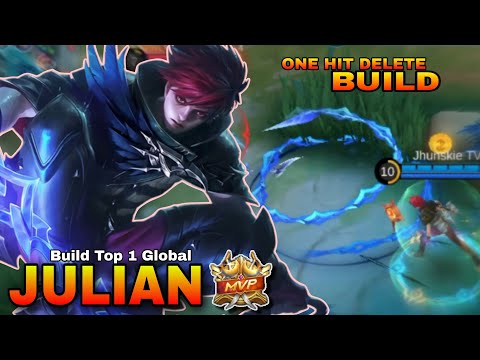 JULIAN ONE HIT DELETE BUILD IS HERE | Build Top 1 Global Julian 2023