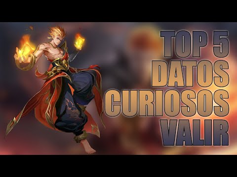 Top 5 Datos Curiosos Valir | MLBB Valir |Mobile Legends
